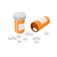 prescription bottle clipart