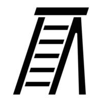 Stepladder Icon Style vector