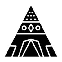 Tipi Icon Style vector