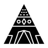 Tipi Icon Style vector