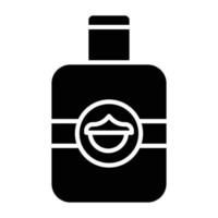 After Shave Icon Style vector