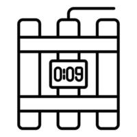 Dynamite Icon Style vector