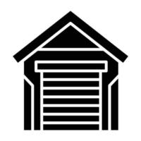 Garage Icon Style vector