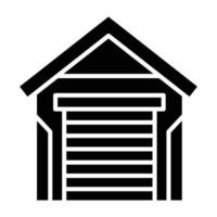 Garage Icon Style vector