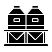 Silo Icon Style vector