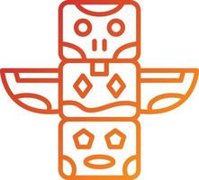 Totem Icon Style vector
