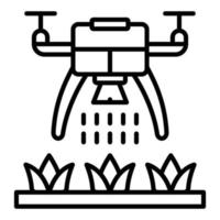 Drone Icon Style vector