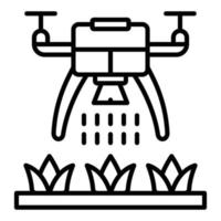 Drone Icon Style vector