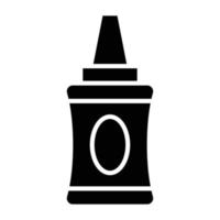 Liquid Glue Icon Style vector