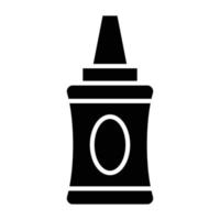 Liquid Glue Icon Style vector