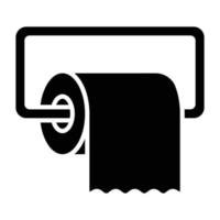 Tissue Roll Icon Style vector