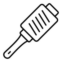 Lint Roller Icon Style vector