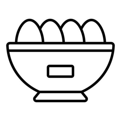 Eggs Icon Style