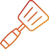 Spatula Icon Style vector