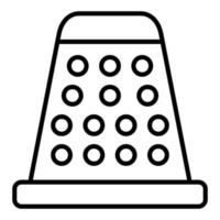 Thimble Icon Style vector