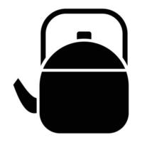 Tea Pot Icon Style vector