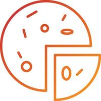 Pie Icon Style vector