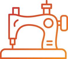 Sewing Machine Icon Style vector