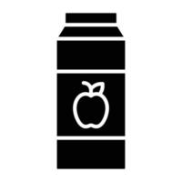 Juice Icon Style vector