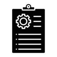 Productive Work Icon Style vector
