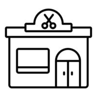 Barber Shop Icon Style vector