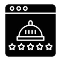 Ratings Icon Style vector