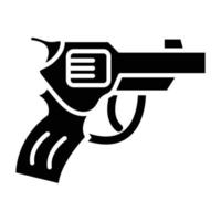 Revolver Icon Style vector