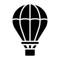 Army Parachute Icon Style vector