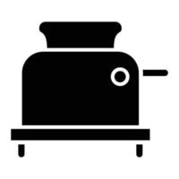 Toaster Icon Style vector