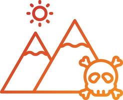 Skull Island Icon Style vector