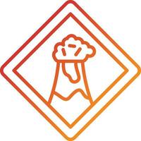 Warning Icon Style vector