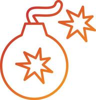 Bomb Icon Style vector