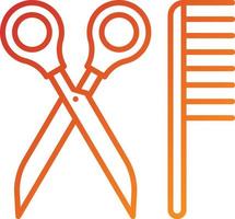 Barber Icon Style vector