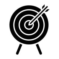 Dartboard Icon Style vector