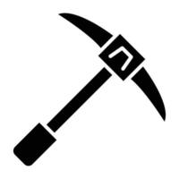 Pickaxe Icon Style vector