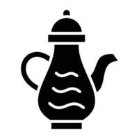 Teapot Icon Style vector