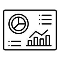 Dashboard Icon Style vector