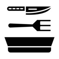 Cutlery Icon Style vector