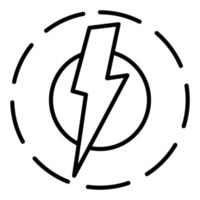 Energy Icon Style vector