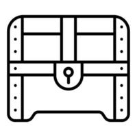 Chest Icon Style vector