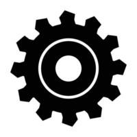 Circular Saw Icon Style vector