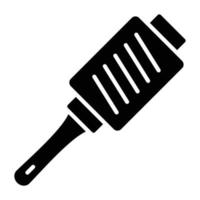 Lint Roller Icon Style vector