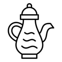 Teapot Icon Style vector