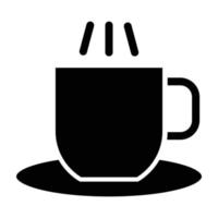 estilo de icono de café vector