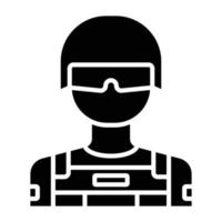 Swat Icon Style vector