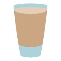 take out coffee vector