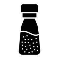 Salt Icon Style vector