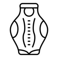 Vase Icon Style vector