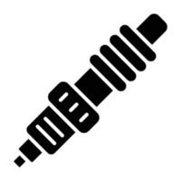 Spark Plug Icon Style vector