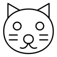 Cat Icon Style vector